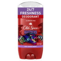 Old Spice Wild Collection Deodorant for Men, 24/7 Freshness, Nightpanther, 3 Ounce