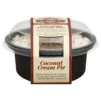 Cyrus O Learys Pie, Coconut Cream, 7 Ounce