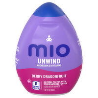 MiO Liquid Water Enhancer, Unwind, Berry Dragonfruit, 1.62 Fluid ounce