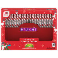 Brach's Candy Canes, Peppermint, 20 Each