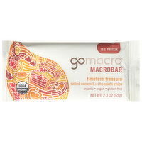 GoMacro MacroBar, Salted Caramel + Chocolate Chips, 2.3 Ounce