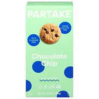 Partake Cookies, Chocolate Chip, Soft, 5.5 Ounce