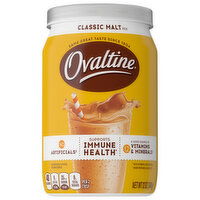 Ovaltine Mix, Classic Malt, 12 Ounce