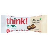 Think! Protein Snack Bar, Girl Scouts Adventurefuls, Minis, 0.92 Ounce