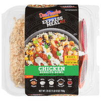 Don Pancho Express Meal Kit, Chicken Burrito Bowl, 25 Ounce