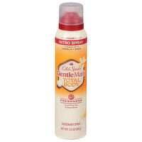 Old Spice GentleMan's Deodorant, Total Body, Vanilla + Shea, Nitro Spray, 3.5 Ounce