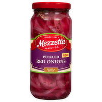 Mezzetta Red Onions, Pickled, Sweet & Tangy, 16 Fluid ounce