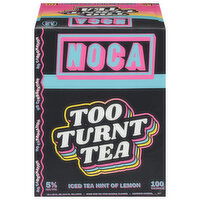 Noca Too Turnt Tea, 12 Pack, 12 Each