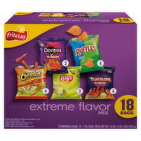 Frito Lay Extreme Flavor Mix, 18 Each