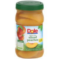 Dole Yellow Cling Sliced Peaches, 23.5 Ounce