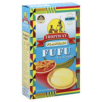 Tropiway Flour, Fufu, Plantain, 24 Ounce