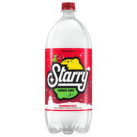 Starry Soda, Zero Sugar, Lemon Lime Cranberry Bliss, 2.1 Quart