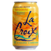 LaCroix Sparkling Water, Tangerine, 12 Fluid ounce