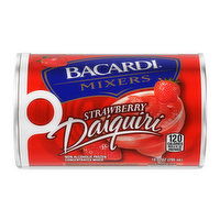 Bacardi Mixers Bacardi Mixer Strawberry Daiquiri Bacardi Mixer Strawberry Daiquiri Can, 1 Each