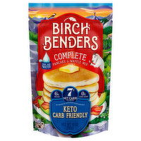 Birch Benders Complete Pancake & Waffle Mix, 10 Ounce