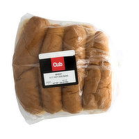 Cub Bakery Wheat Hot Dog Buns, 8 Each