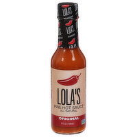 Lola's Hot Sauce, Fine, Original, 5 Fluid ounce