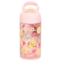 Zak! Everyday Smiles Bottle, Leak-Proof, 16 Ounce, 1 Each