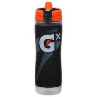 Gatorade Bottle, Squeeze, Black, 1 Each