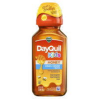 Vicks Vicks Kids DayQuil Honey Cold & Cough + Mucus Relief, 8 Fluid ounce