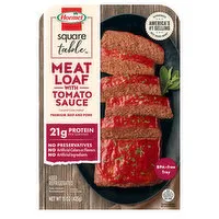 Hormel Square Table Meatloaf, with Tomato Sauce, 15 Ounce