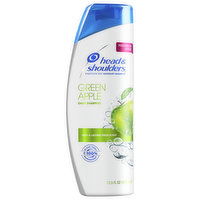 Head & Shoulders Dandruff Shampoo, Green Apple, Daily, 13.5 Fluid ounce