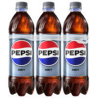 Pepsi Cola, Diet, 6 Each