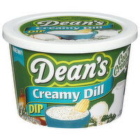 Dean's Dip, Creamy Dill, 16 Ounce