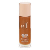 e.l.f. Liquid Filter, Halo Glow, Tan/Deep 6, 1.06 Fluid ounce