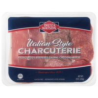 Dietz & Watson Italian Style Charcuterie, 8 Ounce