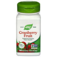 Nature's Way Vegan Capsules 930 mg Cranberry Fruit, 100 Each