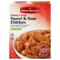 InnovAsian Chicken, Sweet & Sour, Entree, Family Size, 36 Ounce