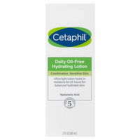 Cetaphil Lotion, Hydrating, Daily Oil-Free, 3 Fluid ounce