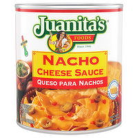 Juanita's Foods Cheese Sauce, Nacho, 106 Ounce