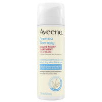 Aveeno Gel Cream, Eczema Therapy, 5 Fluid ounce