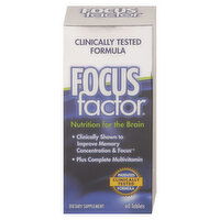 Focus Factor Nutrition for the Brain, 60 Each