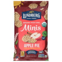 Lundberg Family Farms Organic Apple Pie Minis Rice Cake, 5 Ounce