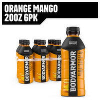 BODYARMOR  Orange Mango Electrolyte Sports Drink, 20 Fluid ounce