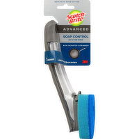 Scotch-Brite Advanced Dishwand, Soap Control, 1 Each