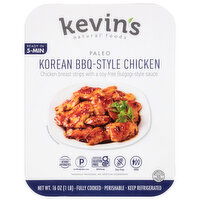 Kevin's Natural Foods Paleo Korean BBQ-Style Chicken, 16 Ounce