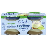 Oui Key Lime Pie Layered Dessert, 2 Each