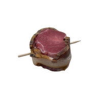 Cub Savory Bacon Wrapped Pork Tenderloin Medallion, 1 Pound