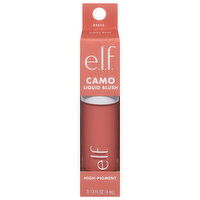 e.l.f. Blush, Liquid, Dusty Rose, Camo, 0.13 Fluid ounce
