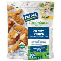 Perdue Simply Smart Chicken Strips, Organics, Crispy, 15 Ounce