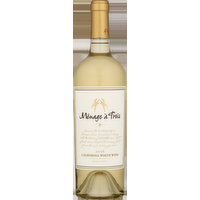 Menage a trois White Wine, California, 2007, 750 Millilitre