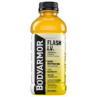 BodyArmor Flash I.V. Rapid Rehydration Tropical Punch Electrolyte Beverage, 20 Fluid ounce
