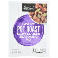 Essential Everyday Seasoning Mix, Savory, Pot Roast, Slow Cooker, 1.27 Ounce