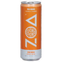 Zoa Energy Drink, Zero Sugar, Wild Orange, 12 Fluid ounce