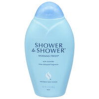 Shower To Shower Morning Fresh Body Powder, Absorbent, with Lavender, 13 Ounce