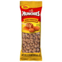 Frito Lay Munchies Peanuts, Honey Roasted, 2.875 Ounce